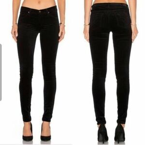 AG Adriano Goldschmied The Legging Super Skinny Velvet Jeans